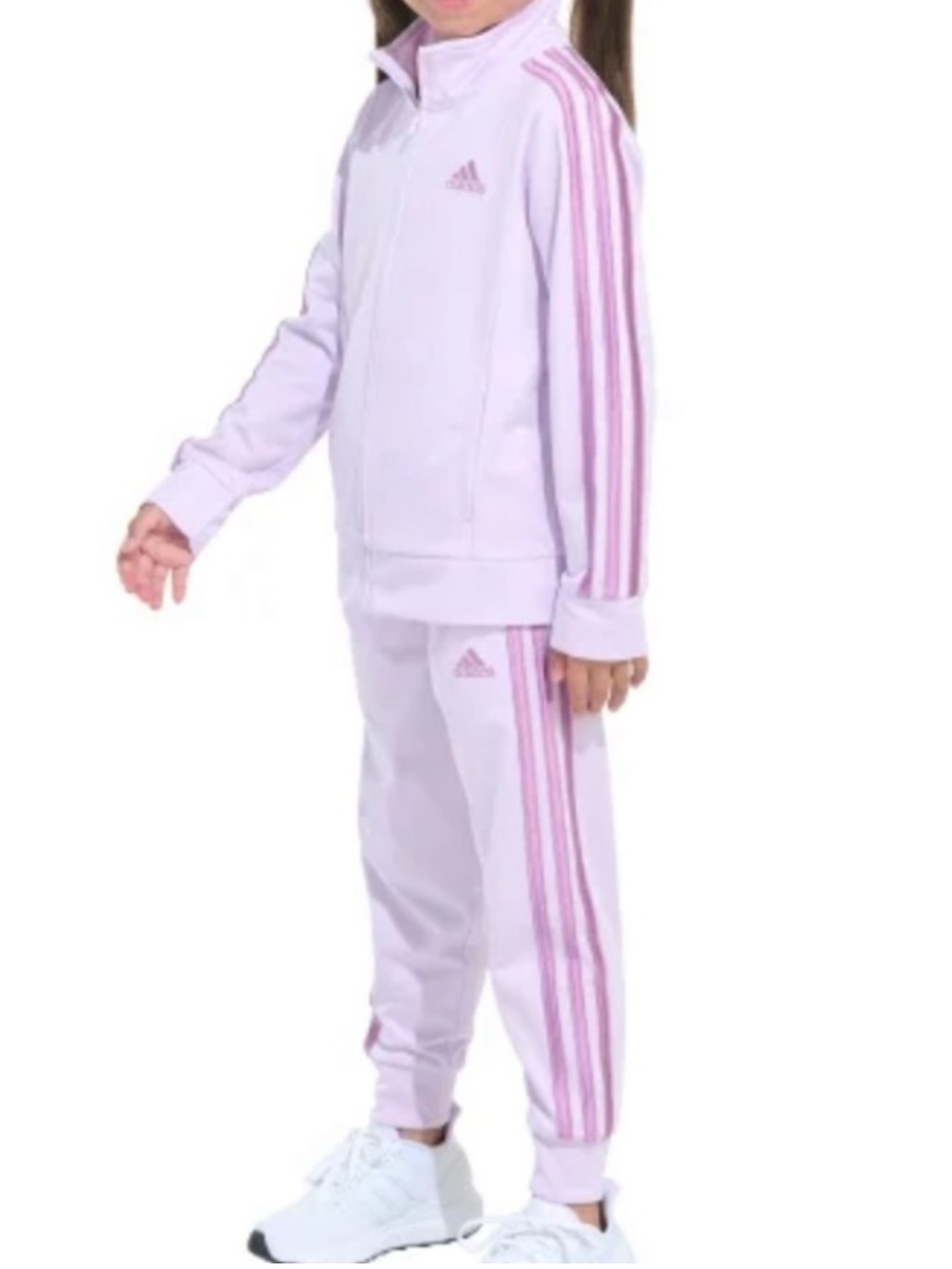 ADIDAS TODDLER GIRL 2 PIECE SET